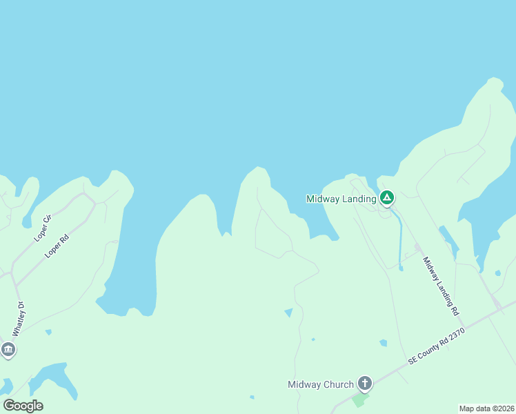 map of restaurants, bars, coffee shops, grocery stores, and more near 14030 Sandy Cove Court in Streetman