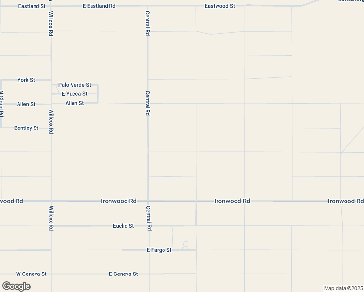 map of restaurants, bars, coffee shops, grocery stores, and more near Topaz Road in Cochise County
