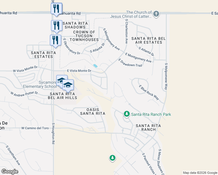 map of restaurants, bars, coffee shops, grocery stores, and more near 557 South Stone Bench Road in Vail