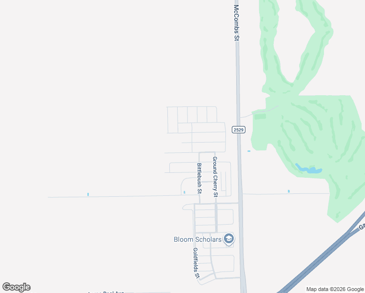 map of restaurants, bars, coffee shops, grocery stores, and more near 11401-11949 McCombs Street in El Paso
