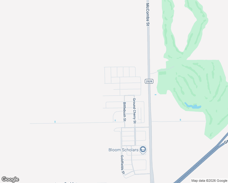 map of restaurants, bars, coffee shops, grocery stores, and more near 11401-11949 McCombs Street in El Paso