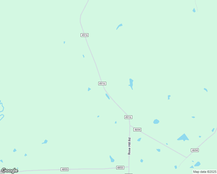 map of restaurants, bars, coffee shops, grocery stores, and more near 3442 County Road 4916 in Timpson