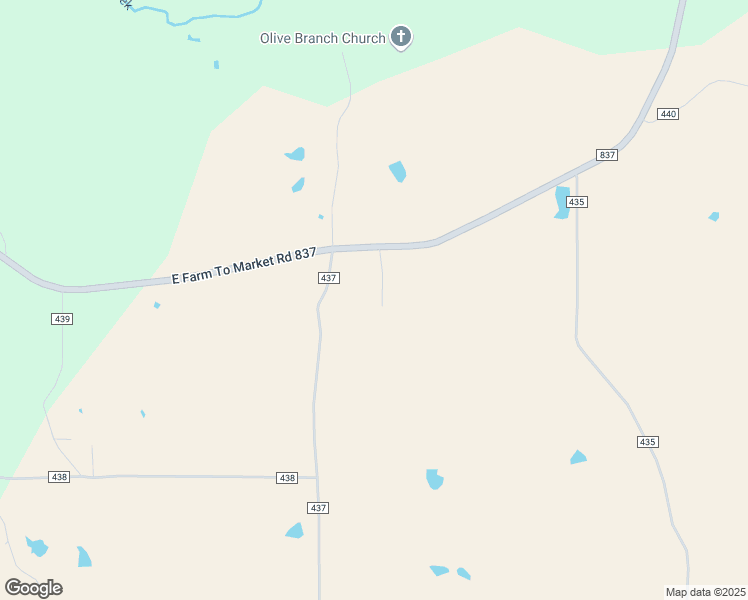 map of restaurants, bars, coffee shops, grocery stores, and more near Farm to Market Road 837 in Frankston