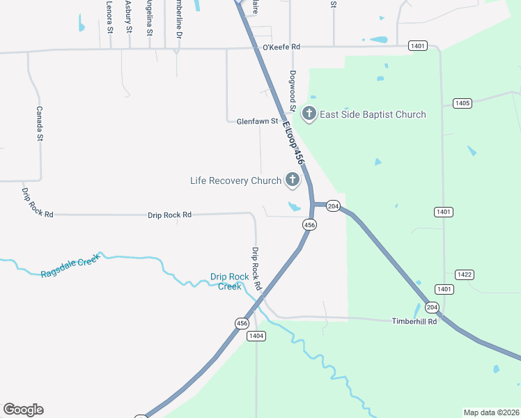 map of restaurants, bars, coffee shops, grocery stores, and more near 2418 Drip Rock Road in Jacksonville