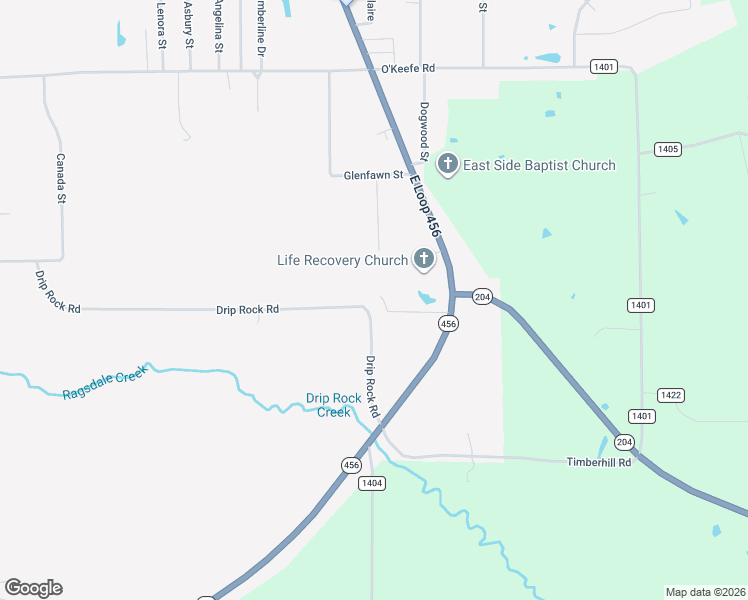 map of restaurants, bars, coffee shops, grocery stores, and more near 2418 Drip Rock Road in Jacksonville