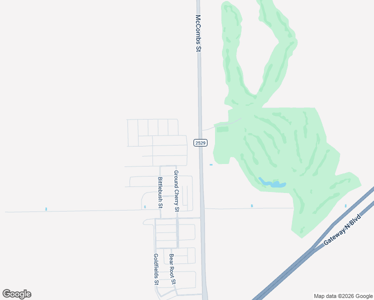map of restaurants, bars, coffee shops, grocery stores, and more near 11401-11949 McCombs Street in El Paso