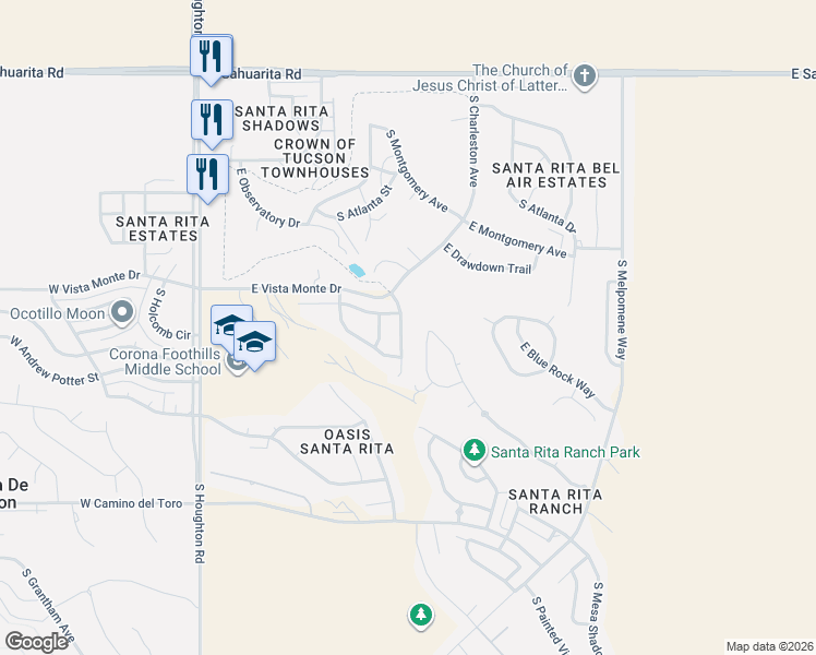 map of restaurants, bars, coffee shops, grocery stores, and more near 473 South Stone Bench Road in Vail