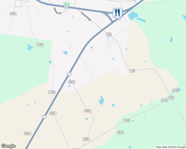 map of restaurants, bars, coffee shops, grocery stores, and more near 247 Childress Street in Joaquin