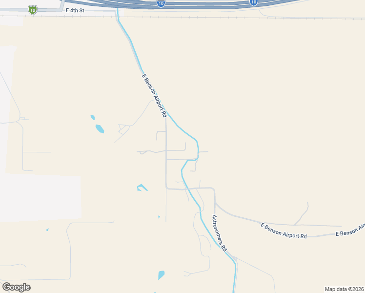 map of restaurants, bars, coffee shops, grocery stores, and more near 1518 East Benson Airport Road in Benson