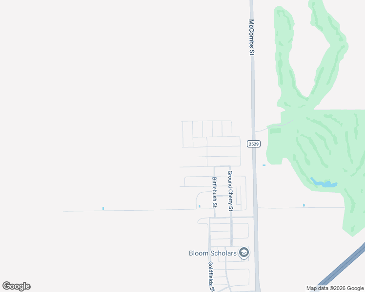 map of restaurants, bars, coffee shops, grocery stores, and more near 11401-11949 McCombs Street in El Paso