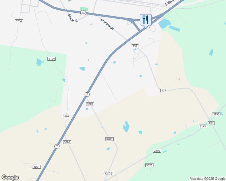 map of restaurants, bars, coffee shops, grocery stores, and more near 247 Childress Street in Joaquin