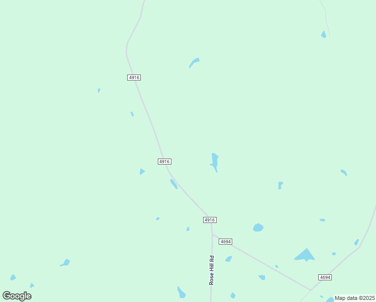 map of restaurants, bars, coffee shops, grocery stores, and more near 3442 County Road 4916 in Timpson