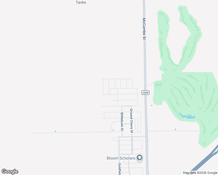 map of restaurants, bars, coffee shops, grocery stores, and more near 11971-12099 McCombs Street in El Paso