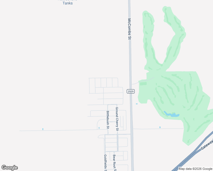 map of restaurants, bars, coffee shops, grocery stores, and more near 11971-12099 McCombs Street in El Paso