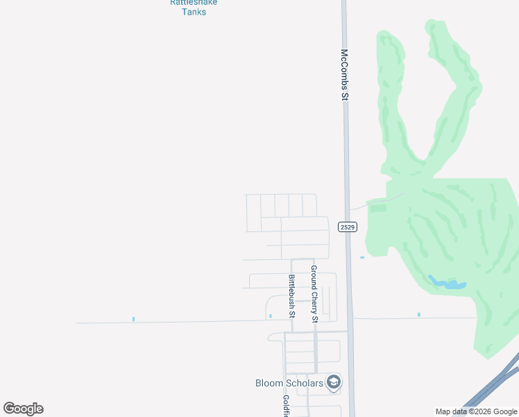 map of restaurants, bars, coffee shops, grocery stores, and more near 11971-12099 McCombs Street in El Paso