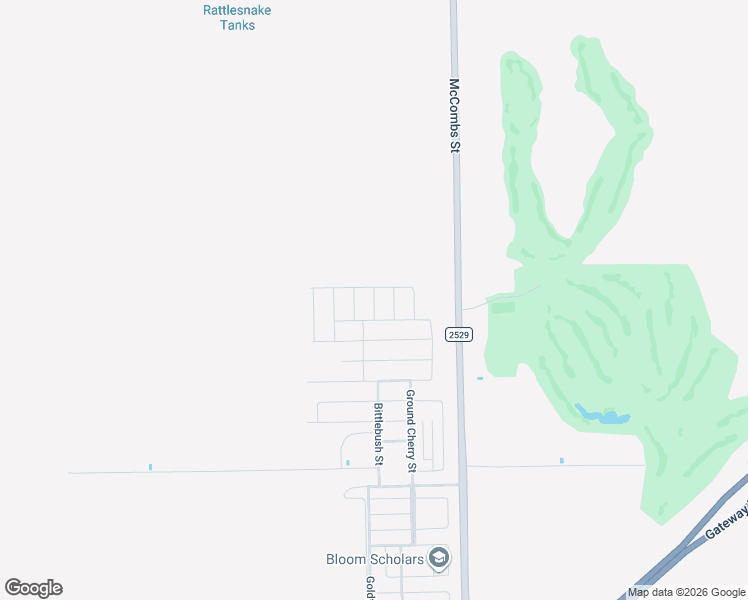 map of restaurants, bars, coffee shops, grocery stores, and more near 11971-12099 McCombs Street in El Paso
