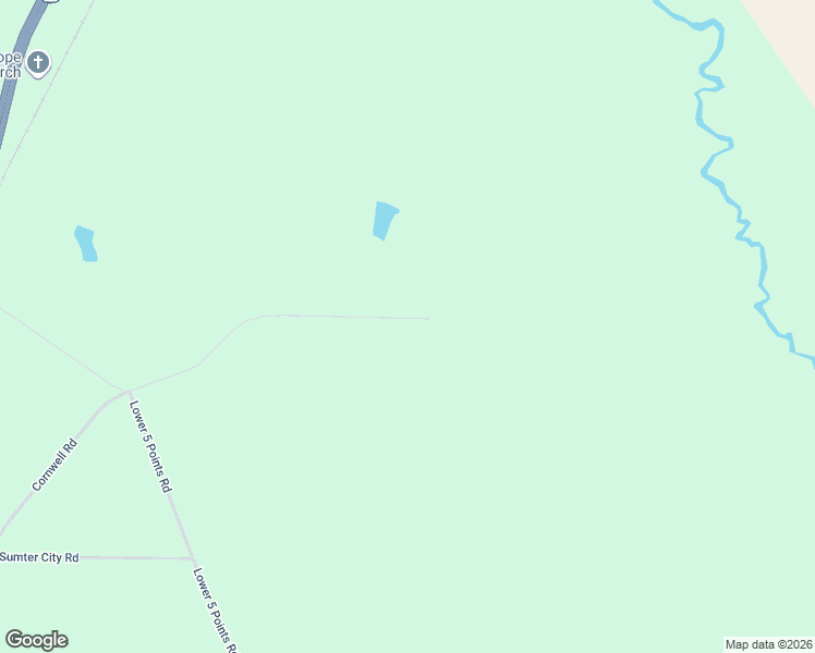 map of restaurants, bars, coffee shops, grocery stores, and more near 356 Cornwell Road in Americus