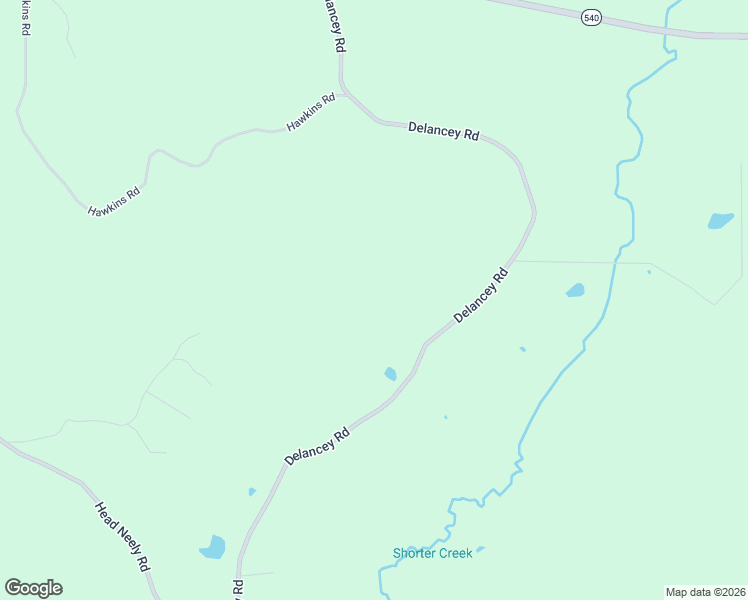 map of restaurants, bars, coffee shops, grocery stores, and more near 301 Delancey Road in Braxton