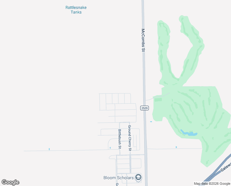 map of restaurants, bars, coffee shops, grocery stores, and more near 11971-12099 McCombs Street in El Paso