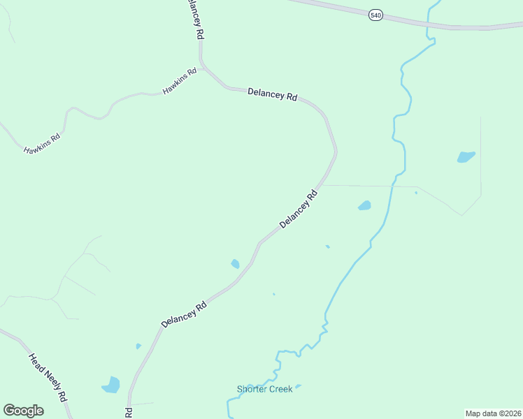 map of restaurants, bars, coffee shops, grocery stores, and more near 301 Delancey Road in Braxton