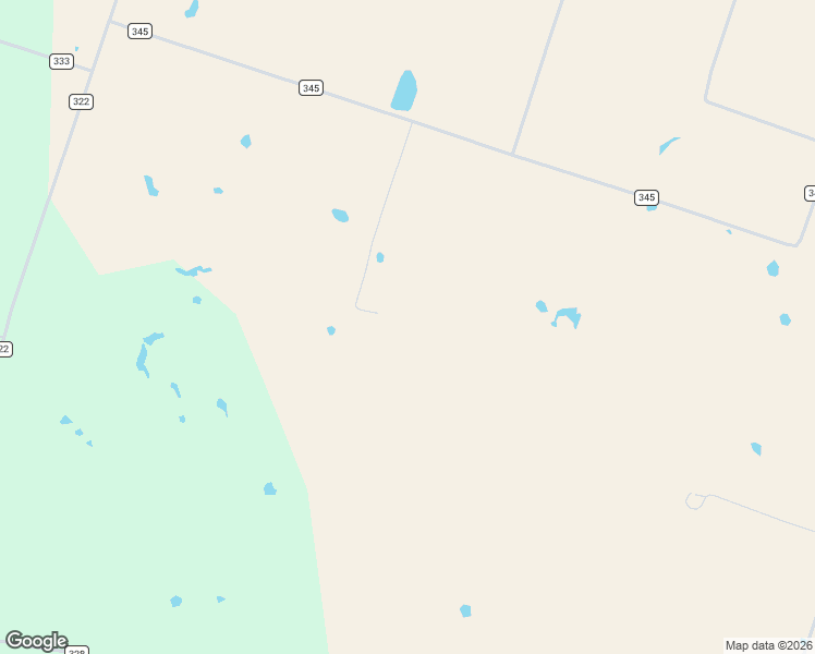 map of restaurants, bars, coffee shops, grocery stores, and more near 501 County Road 345 in Gustine