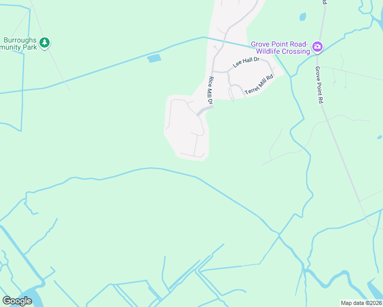 map of restaurants, bars, coffee shops, grocery stores, and more near 127 Cockle Shell Road in Savannah