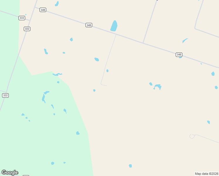 map of restaurants, bars, coffee shops, grocery stores, and more near 501 County Road 345 in Gustine