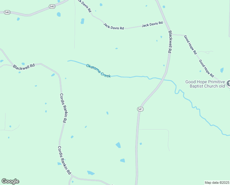 map of restaurants, bars, coffee shops, grocery stores, and more near 270 R And C Drive in Mendenhall