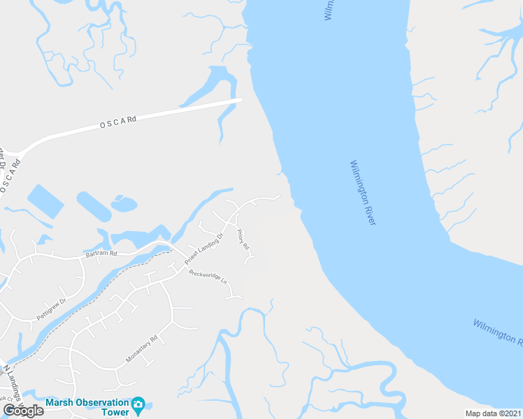 map of restaurants, bars, coffee shops, grocery stores, and more near 3 Tapestry Lane in Savannah
