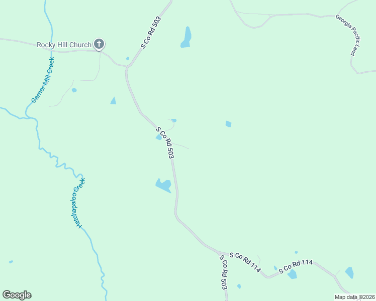 map of restaurants, bars, coffee shops, grocery stores, and more near 100 Bryant Lane in Magee