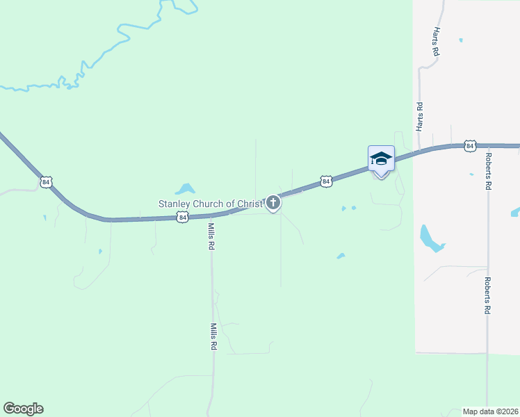 map of restaurants, bars, coffee shops, grocery stores, and more near 14595 U.S. 84 in Logansport