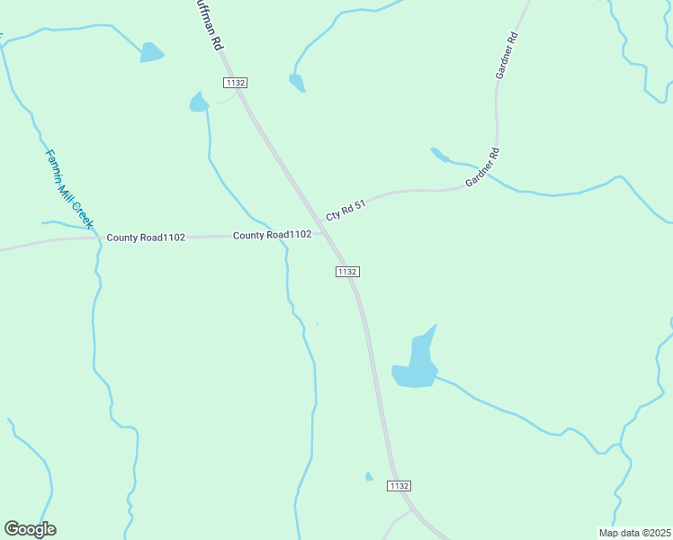 map of restaurants, bars, coffee shops, grocery stores, and more near 5207 County Road 1107 in Goshen