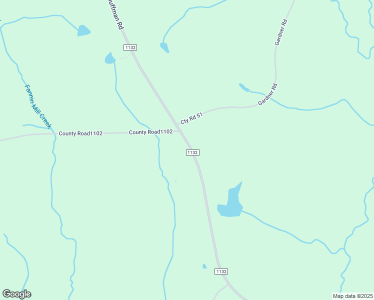 map of restaurants, bars, coffee shops, grocery stores, and more near 5207 County Road 1107 in Goshen