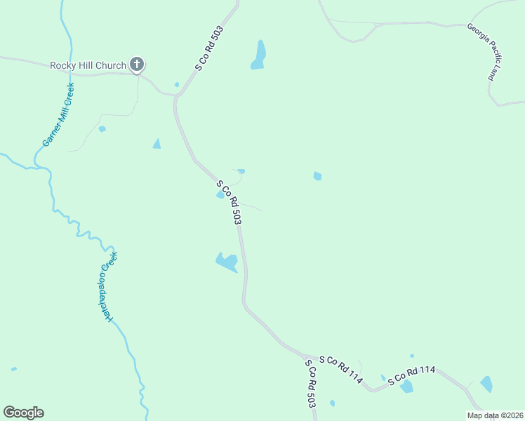 map of restaurants, bars, coffee shops, grocery stores, and more near 100 Bryant Lane in Magee