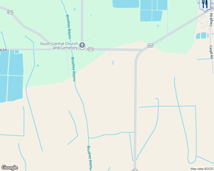 map of restaurants, bars, coffee shops, grocery stores, and more near in Wisner