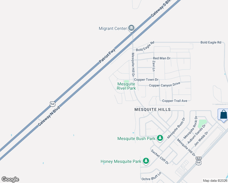map of restaurants, bars, coffee shops, grocery stores, and more near 12000 Old Mesquite Way in El Paso