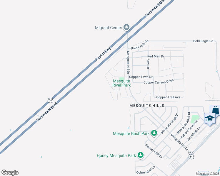 map of restaurants, bars, coffee shops, grocery stores, and more near 12000 Old Mesquite Way in El Paso