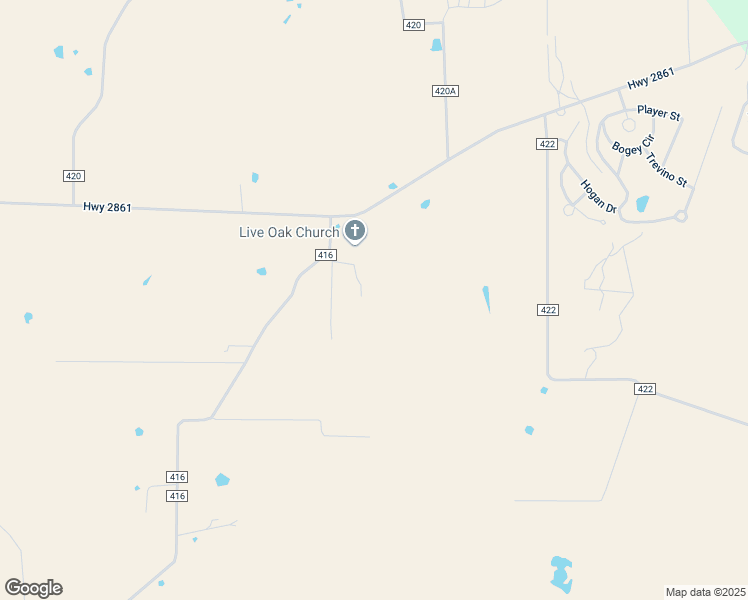 map of restaurants, bars, coffee shops, grocery stores, and more near 1543 County Road 416 in Comanche