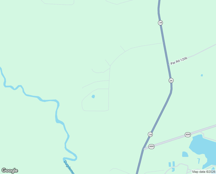 map of restaurants, bars, coffee shops, grocery stores, and more near 180-398 Cockerham Loop in Winnfield