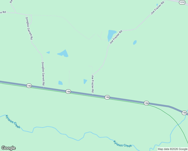 map of restaurants, bars, coffee shops, grocery stores, and more near Tommy Chandler Road in Winnfield