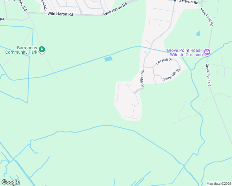 map of restaurants, bars, coffee shops, grocery stores, and more near 31 Cockle Shell Road in Savannah
