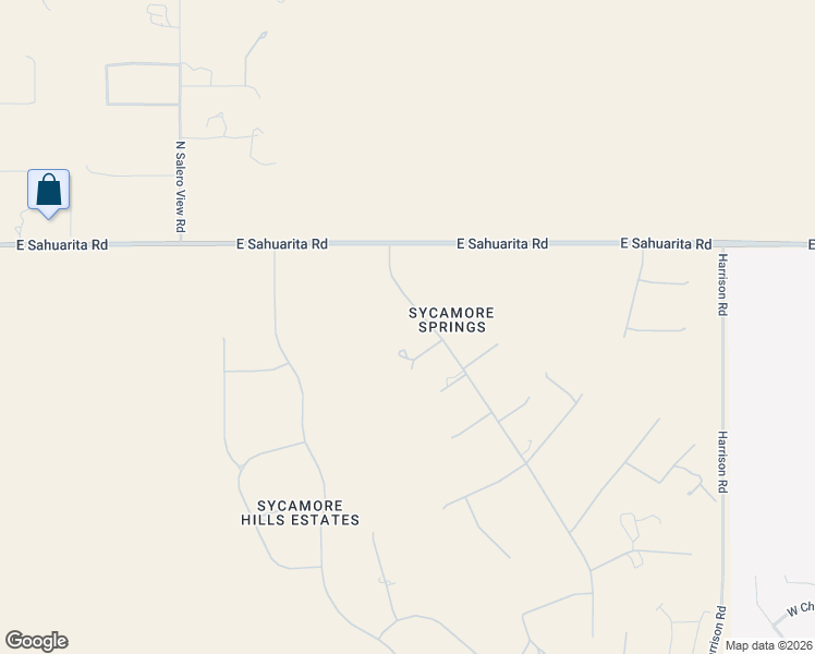 map of restaurants, bars, coffee shops, grocery stores, and more near 16244 Sycamore Ridge Trail in Vail