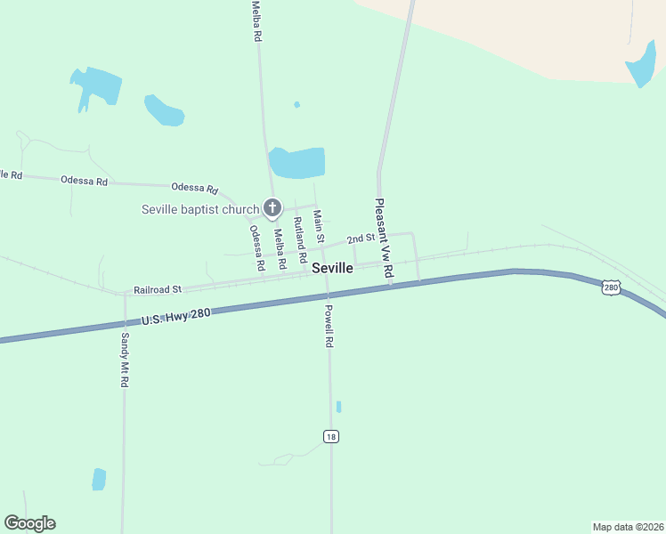 map of restaurants, bars, coffee shops, grocery stores, and more near in Seville