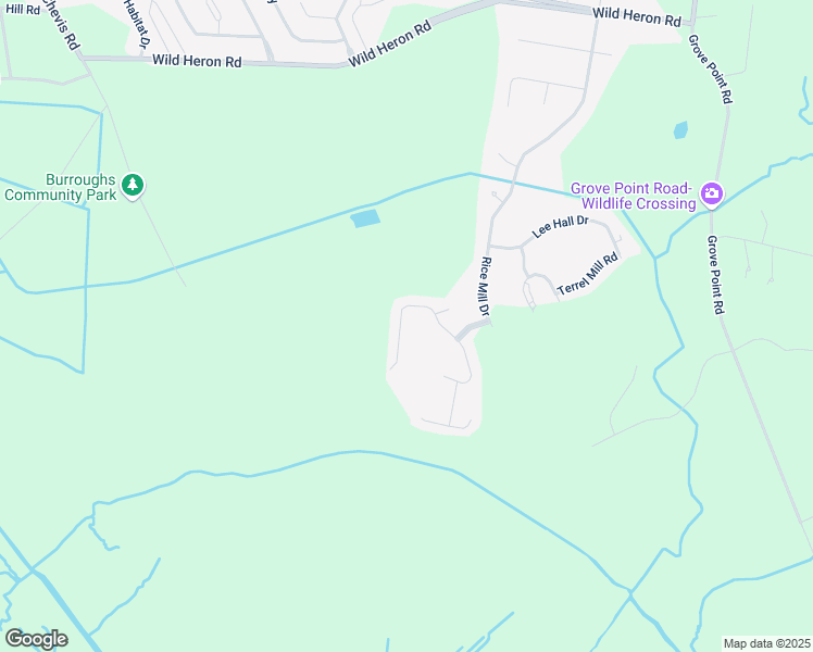 map of restaurants, bars, coffee shops, grocery stores, and more near 31 Cockle Shell Road in Savannah