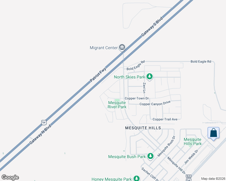 map of restaurants, bars, coffee shops, grocery stores, and more near 12149 Mesquite Thorn Drive in El Paso