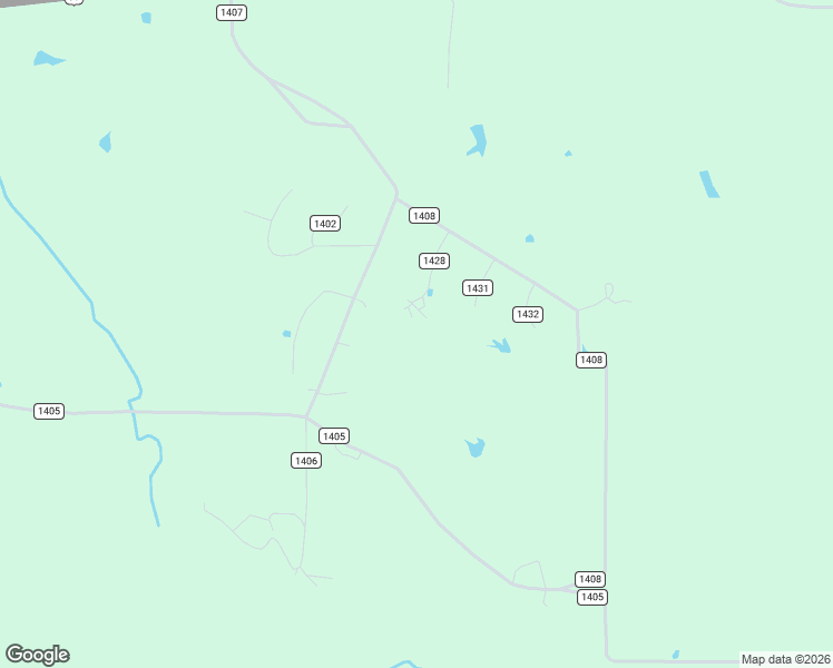 map of restaurants, bars, coffee shops, grocery stores, and more near 305 County Road 1428 in Jacksonville