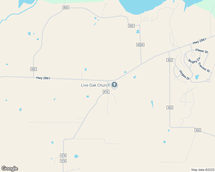 map of restaurants, bars, coffee shops, grocery stores, and more near 1543 County Road 416 in Comanche