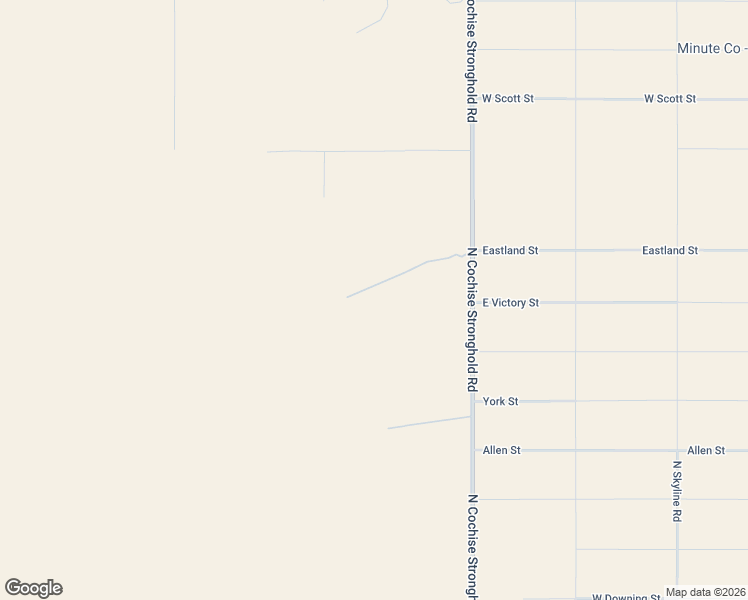 map of restaurants, bars, coffee shops, grocery stores, and more near 895 Cochise Stronghold Road in Cochise