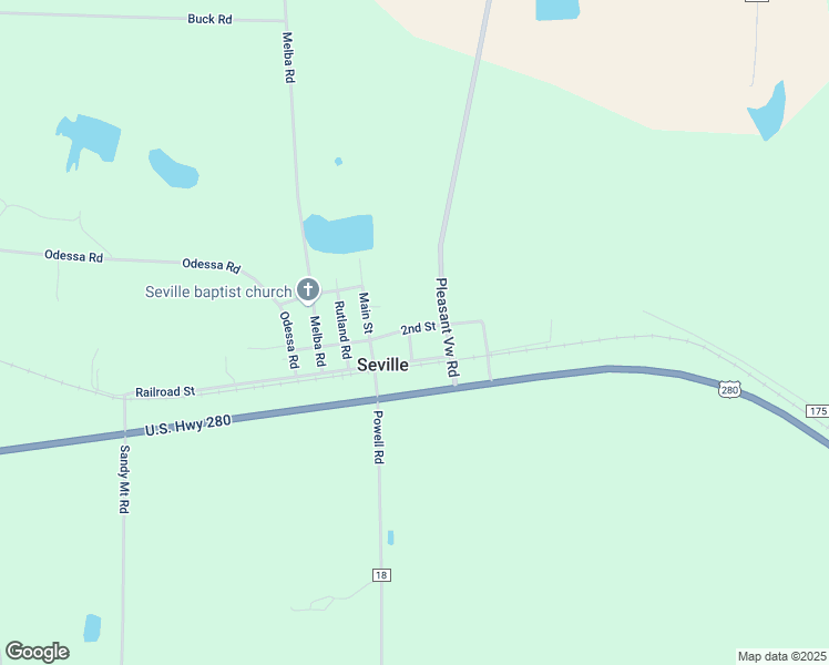 map of restaurants, bars, coffee shops, grocery stores, and more near 50 Church Street in Pitts