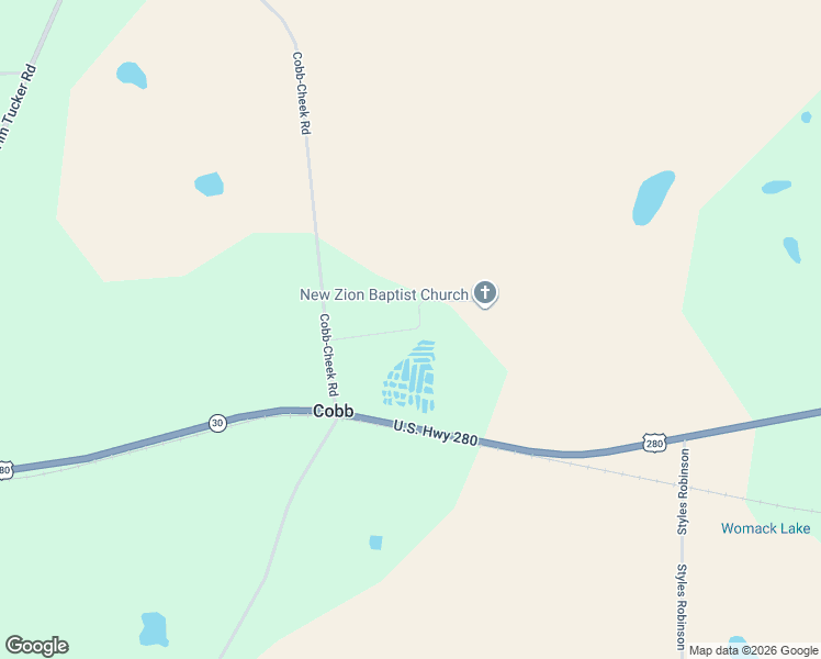 map of restaurants, bars, coffee shops, grocery stores, and more near 144B Dixon Drive in Cobb